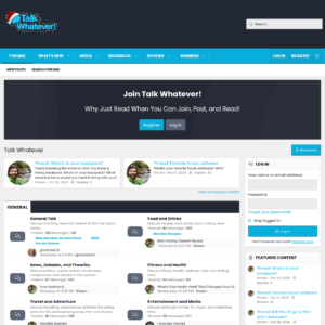 Read more about the article Talk Whatever